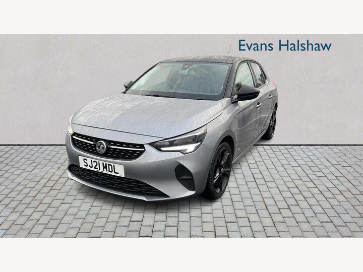 Vauxhall Corsa 1.2 Griffin Euro 6 5dr Vauxhall Corsa 1.2 Griffin Euro 6 5dr