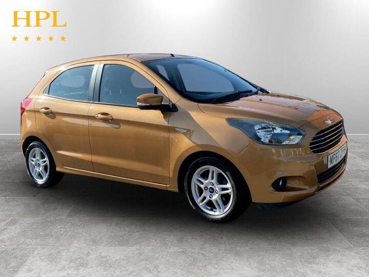 Ford KA+ 1.2 Ti-VCT Zetec Euro 6 5dr