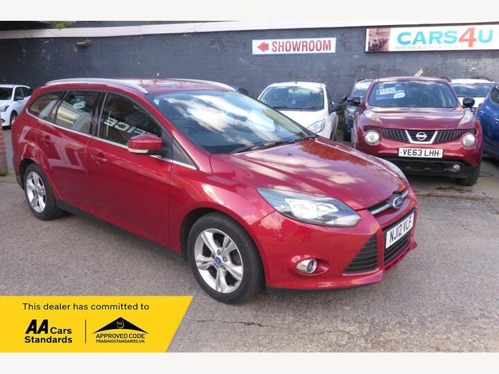 Ford FOCUS 1.6 Zetec Powershift Euro 5 5dr