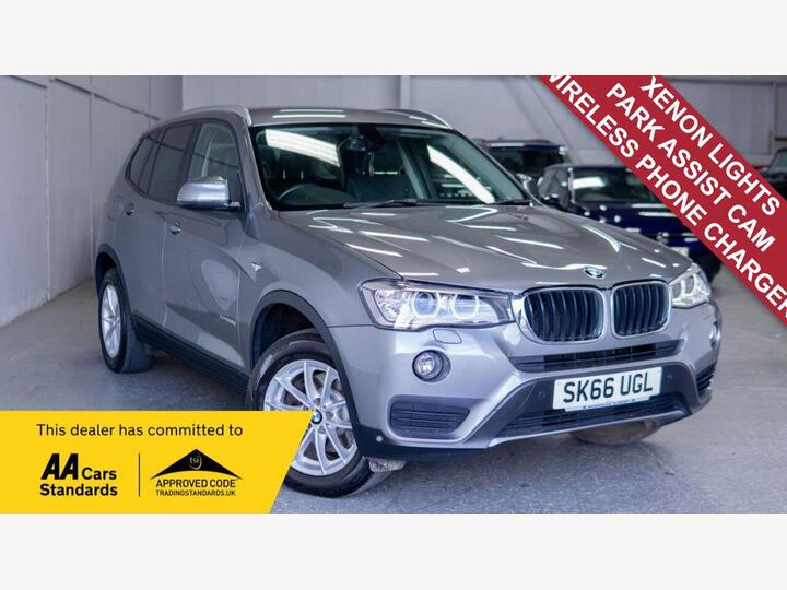 BMW X3 2.0 20d SE Auto XDrive Euro 6 (s/s) 5dr
