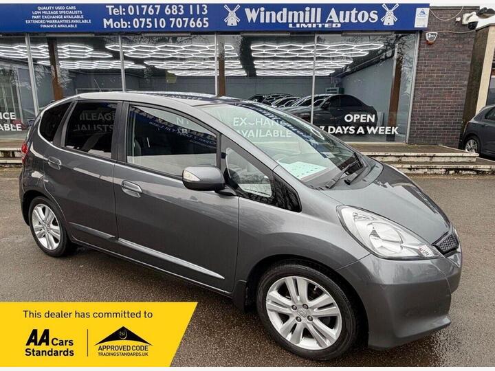 Honda JAZZ 1.4 I-VTEC ES Plus CVT Euro 5 5dr