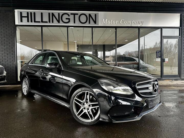 Mercedes-Benz E Class 2.1 E220 CDI AMG Sport G-Tronic+ Euro 5 (s/s) 4dr