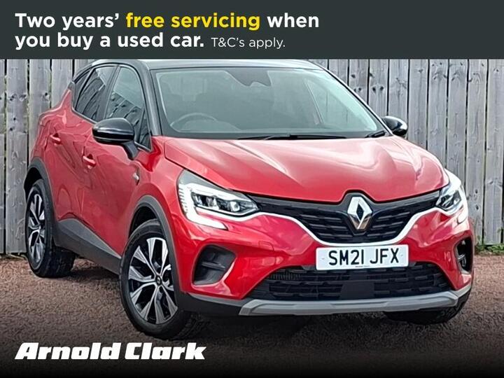 Renault Captur 1.0 TCe SE Limited Euro 6 (s/s) 5dr