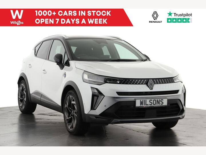 Renault Captur 1.8 E-TECH Esprit Alpine Auto Euro 6 (s/s) 5dr