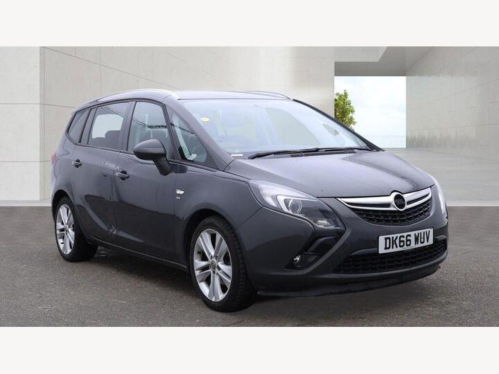 Vauxhall Zafira Tourer 1.4i Turbo SRi Auto Euro 6 5dr