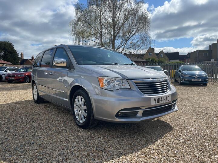 Chrysler Grand Voyager 2.8 CRD Limited Auto Euro 5 5dr