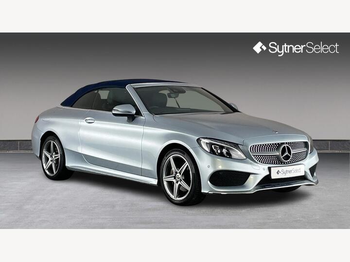 Mercedes-Benz C CLASS 2.1 C220d AMG Line (Premium Plus) Cabriolet G-Tronic+ 4MATIC Euro 6 (s/s) 2dr Mercedes-Benz C CLASS 2.1 C220d AMG Line (Premium Plus) Cabriolet G-Tronic+ 4MATIC Euro 6 (s/s) 2dr