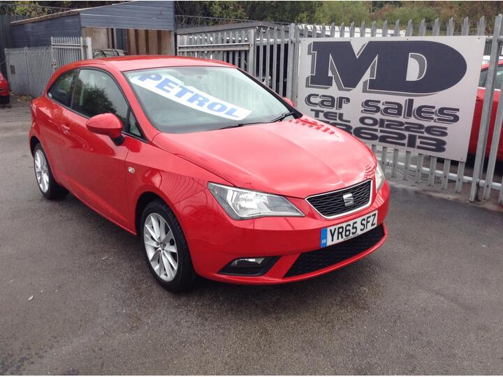 SEAT Ibiza 1.4 Toca Sport Coupe Euro 5 3dr