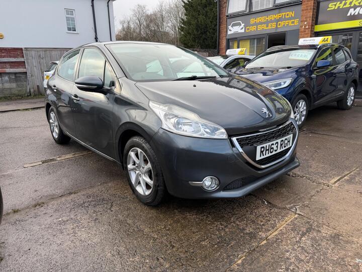 Peugeot 208 1.2 VTi PureTech Active Euro 6 5dr
