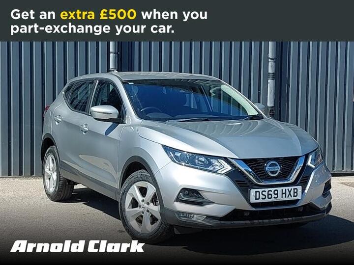 Nissan Qashqai 1.5 DCi Acenta Premium DCT Auto Euro 6 (s/s) 5dr
