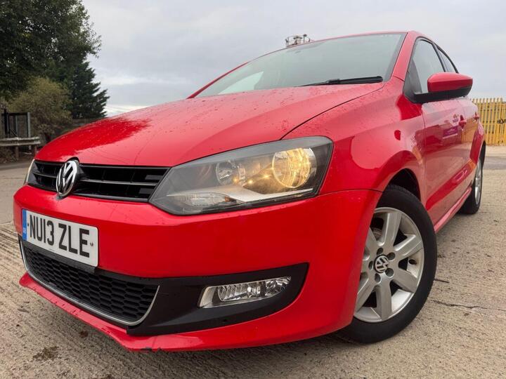 Volkswagen POLO 1.2 Match Edition Euro 5 5dr