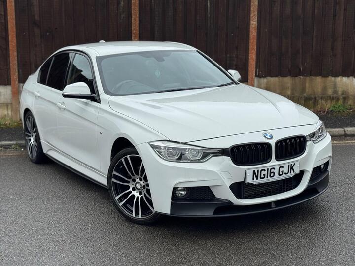 BMW 3 Series 2.0 320d M Sport Auto XDrive Euro 6 (s/s) 4dr BMW 3 Series 2.0 320d M Sport Auto XDrive Euro 6 (s/s) 4dr