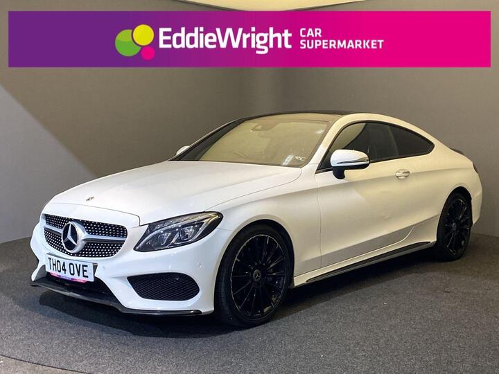 Mercedes-Benz C CLASS 2.1 C250d AMG Line (Premium) G-Tronic+ Euro 6 (s/s) 2dr