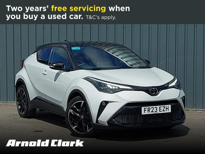 Toyota C-HR 1.8 VVT-h GR SPORT CVT Euro 6 (s/s) 5dr