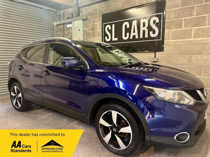 Nissan Qashqai 1.2 DIG-T N-tec+ 2WD Euro 6 (s/s) 5dr