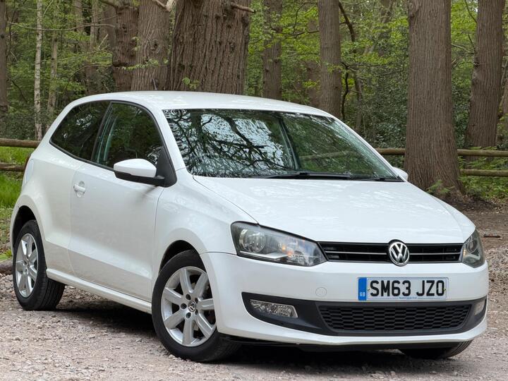 Volkswagen Polo 1.2 Match Edition Euro 5 3dr Volkswagen Polo 1.2 Match Edition Euro 5 3dr
