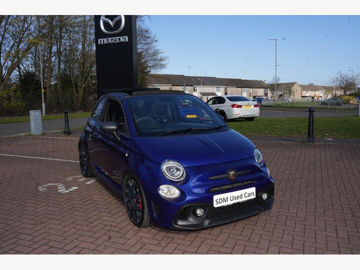 Abarth 595C 1.4 T-Jet Competizione 70th Cabrio Euro 6 2dr
