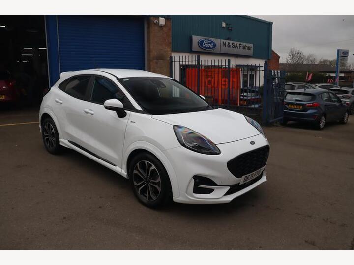 Ford Puma 1.0T EcoBoost MHEV ST-Line Design Euro 6 (s/s) 5dr