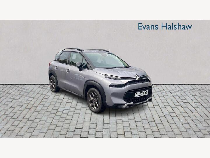 Citroen C3 AIRCROSS HATCHBACK 1.2 PureTech Shine Euro 6 (s/s) 5dr Citroen C3 AIRCROSS HATCHBACK 1.2 PureTech Shine Euro 6 (s/s) 5dr