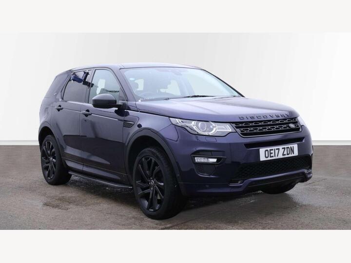 Land Rover DISCOVERY SPORT 2.0 TD4 HSE Dynamic Lux Auto 4WD Euro 6 (s/s) 5dr