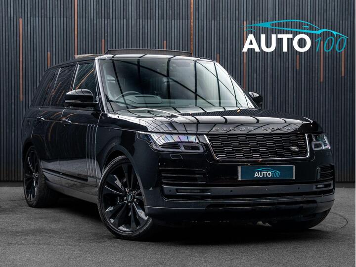 Land Rover Range Rover 5.0 P565 V8 SV Autobiography Dynamic Black Auto 4WD Euro 6 (s/s) 5dr