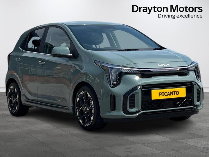 Kia Picanto 1.0 GT-Line S Euro 6 (s/s) 5dr