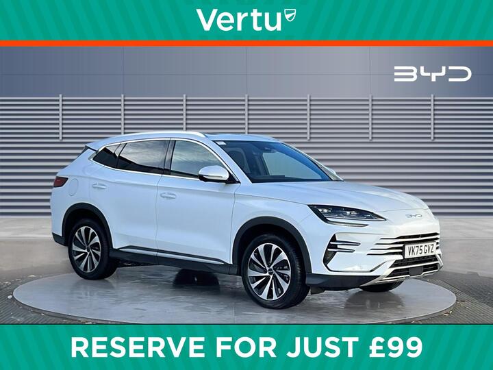 BYD Seal U 1.5 DM-i 26.6kWh Comfort CVT Auto Euro 6 (s/s) 5dr