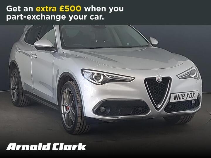 Alfa Romeo Stelvio 2.2 TD Speciale Auto Q4 AWD Euro 6 (s/s) 5dr