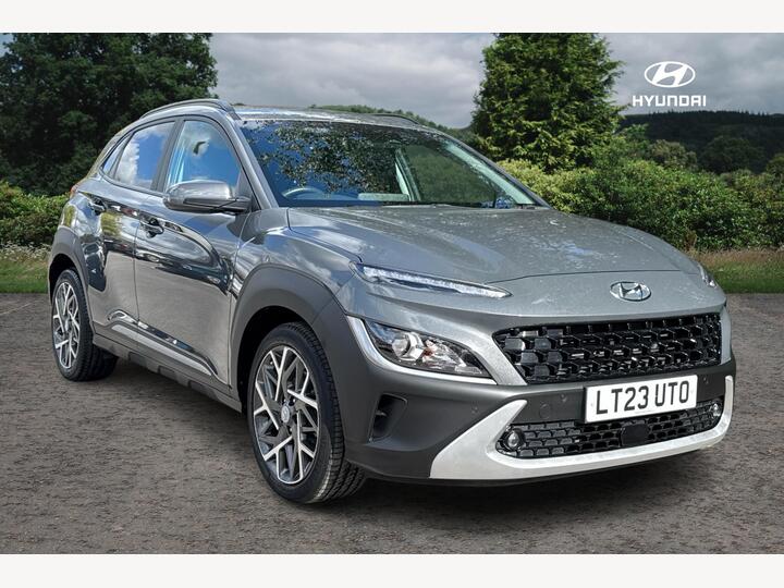 Hyundai KONA 1.6 H-GDi Premium DCT Euro 6 (s/s) 5dr