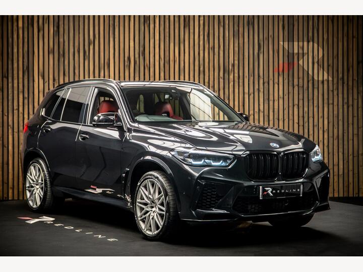 BMW X5 M 4.4i V8 Competition Auto XDrive Euro 6 (s/s) 5dr