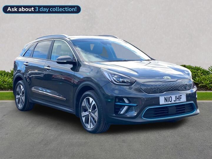 Kia E-NIRO 64kWh 4+ Auto 5dr