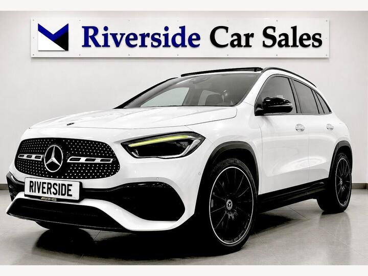 Mercedes-Benz GLA 2.0 GLA220d AMG Line Night Edition (Premium Plus) 8G-DCT 4MATIC Euro 6 (s/s) 5dr