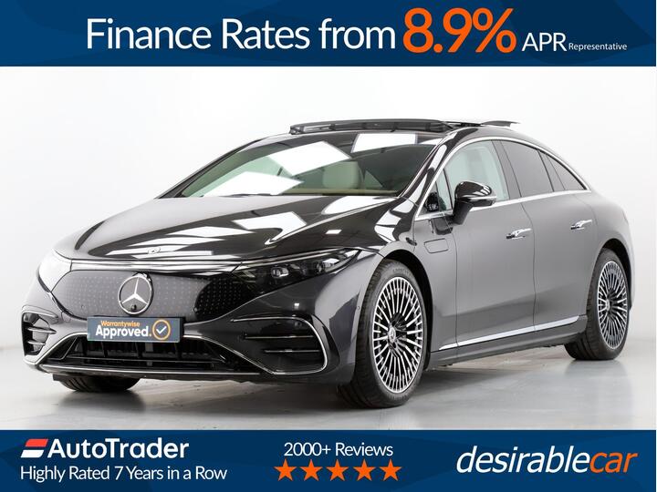 Mercedes-Benz EQS EQS 450+ 108.4kWh AMG Line (Premium Plus) Saloon Auto 5dr