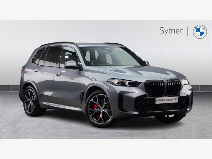 BMW X5 3.0 50e 25.7kWh M Sport Steptronic XDrive Euro 6 (s/s) 5dr