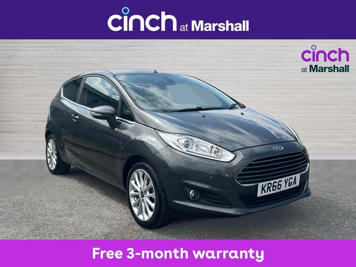 Ford Fiesta 1.0T EcoBoost Titanium X Powershift Euro 6 3dr