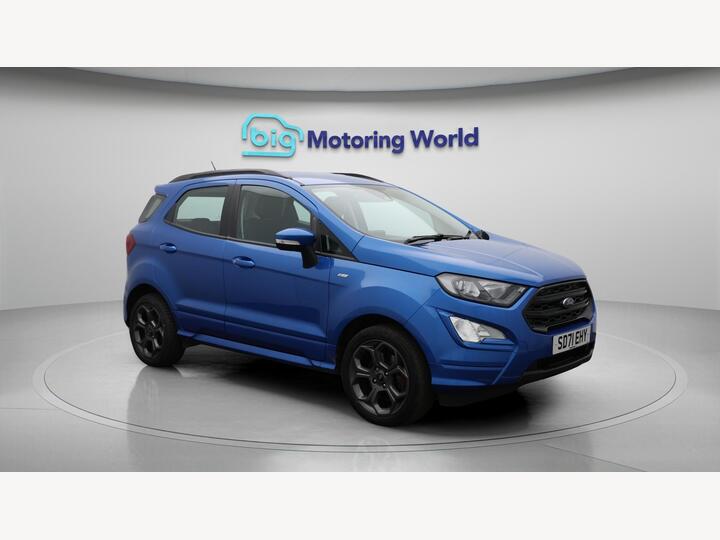 Ford EcoSport 1.0T EcoBoost ST-Line Euro 6 (s/s) 5dr