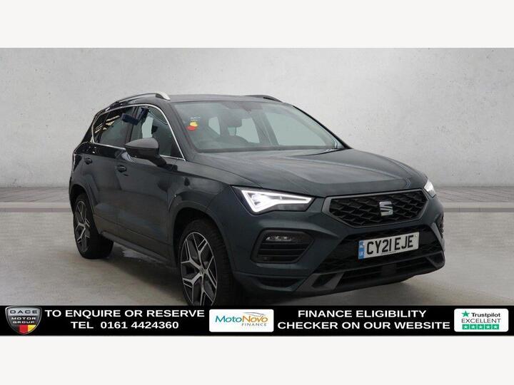 SEAT ATECA 2.0 TDI FR Sport DSG 4Drive Euro 6 (s/s) 5dr