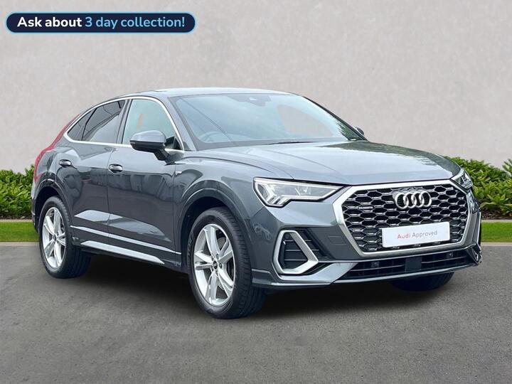 Audi Q3 2.0 TFSI 40 S Line Sportback S Tronic Quattro Euro 6 (s/s) 5dr
