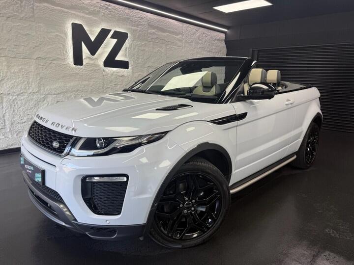 Land Rover RANGE ROVER EVOQUE 2.0 TD4 HSE Dynamic Auto 4WD Euro 6 (s/s) 2dr