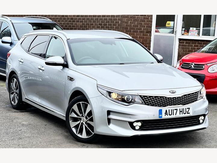 Kia Optima 1.7 CRDi 3 Sportswagon Euro 6 (s/s) 5dr