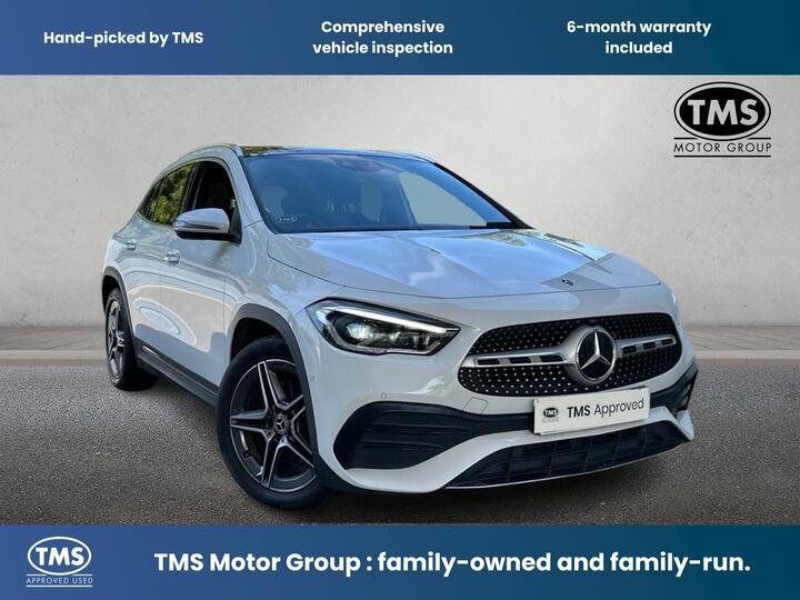 Mercedes-Benz GLA 2.0 GLA220d AMG Line (Premium Plus) 8G-DCT 4MATIC Euro 6 (s/s) 5dr