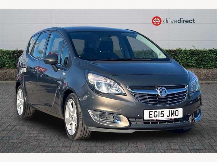 Vauxhall MERIVA 1.4i Tech Line Euro 6 5dr