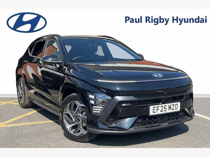 Hyundai KONA 1.6 H-GDi N Line S DCT Euro 6 (s/s) 5dr