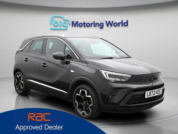 Vauxhall Crossland 1.2 Turbo Ultimate Auto Euro 6 (s/s) 5dr