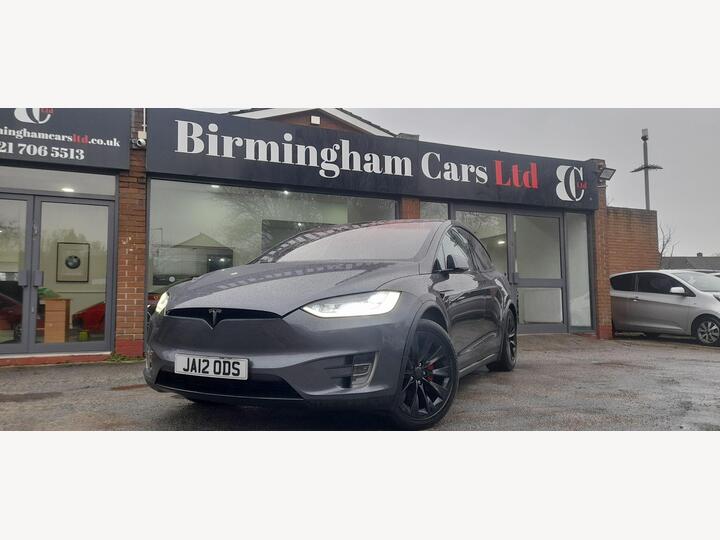 Tesla Model X 75D (Dual Motor) Auto 4WDE 5dr Tesla Model X 75D (Dual Motor) Auto 4WDE 5dr