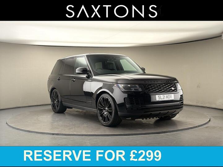 Land Rover Range Rover 3.0 D300 MHEV Westminster Black Auto 4WD Euro 6 (s/s) 5dr Land Rover Range Rover 3.0 D300 MHEV Westminster Black Auto 4WD Euro 6 (s/s) 5dr