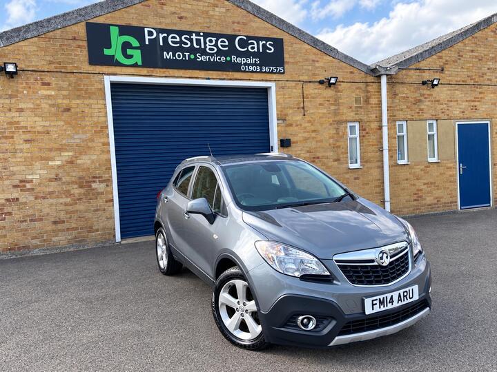Vauxhall Mokka 1.7 CDTi Exclusiv 2WD Euro 5 (s/s) 5dr