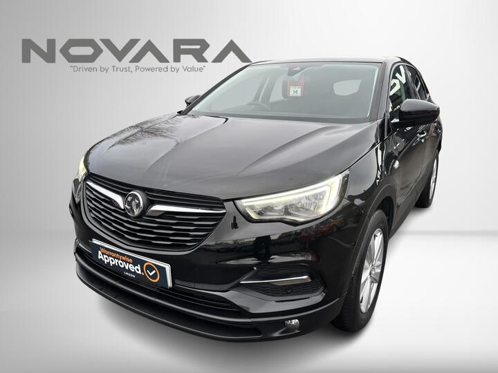 Vauxhall Grandland X 1.2 Turbo SE Auto Euro 6 (s/s) 5dr Vauxhall Grandland X 1.2 Turbo SE Auto Euro 6 (s/s) 5dr