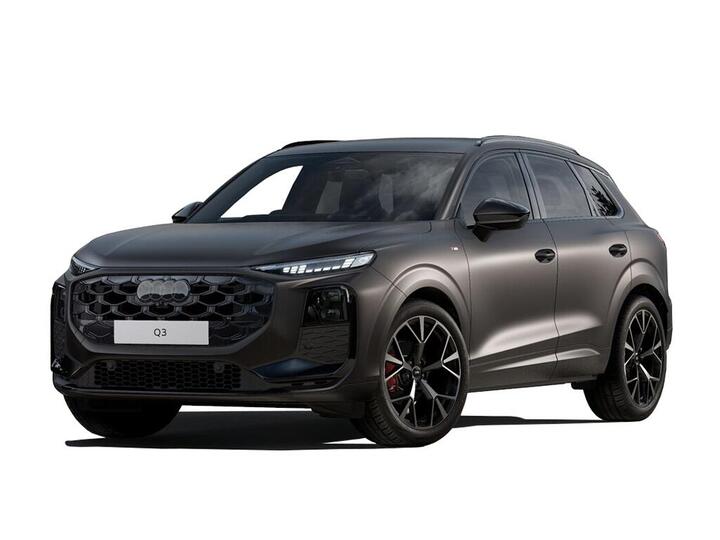 Audi Q3 1.5 TFSI Edition 1 S Tronic Euro 6 (s/s) 5dr