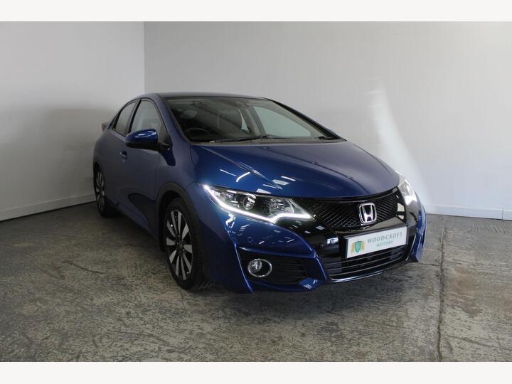 Honda Civic 1.8 I-VTEC SE Plus (Navi) Auto Euro 6 5dr